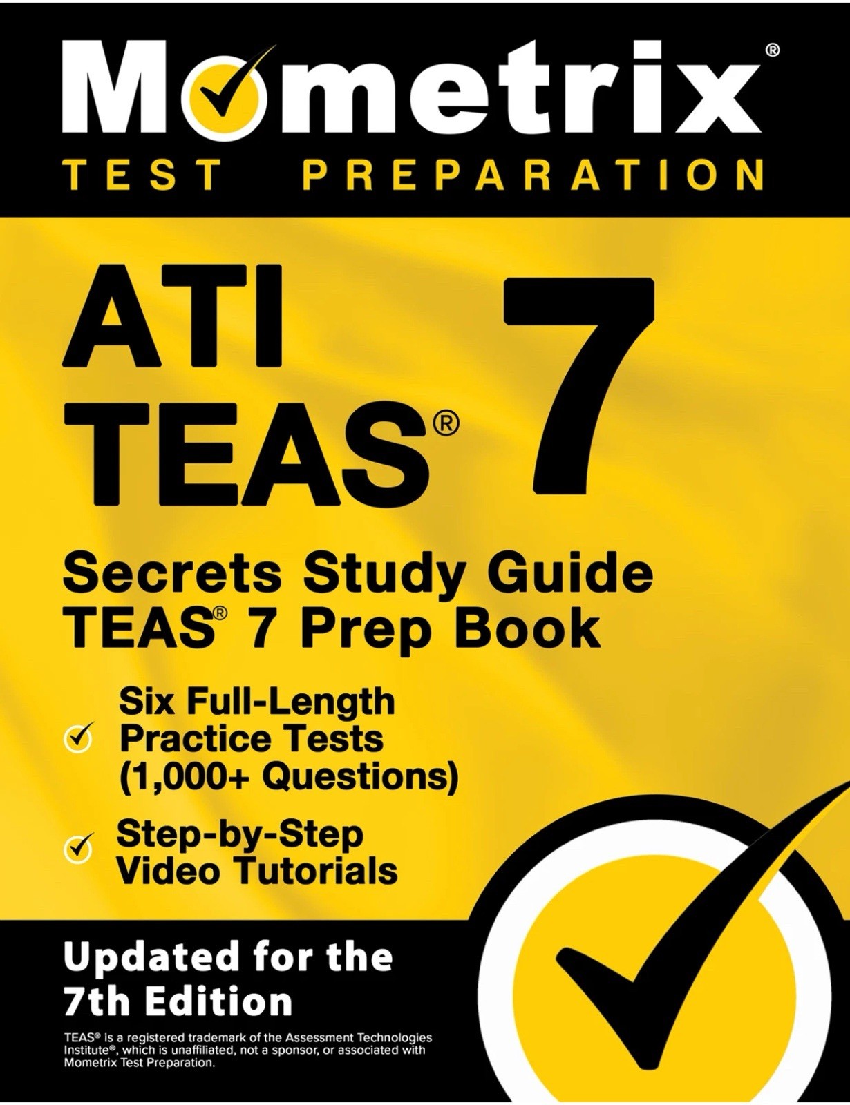 ATI TEAS 7 Secrets Study Guide