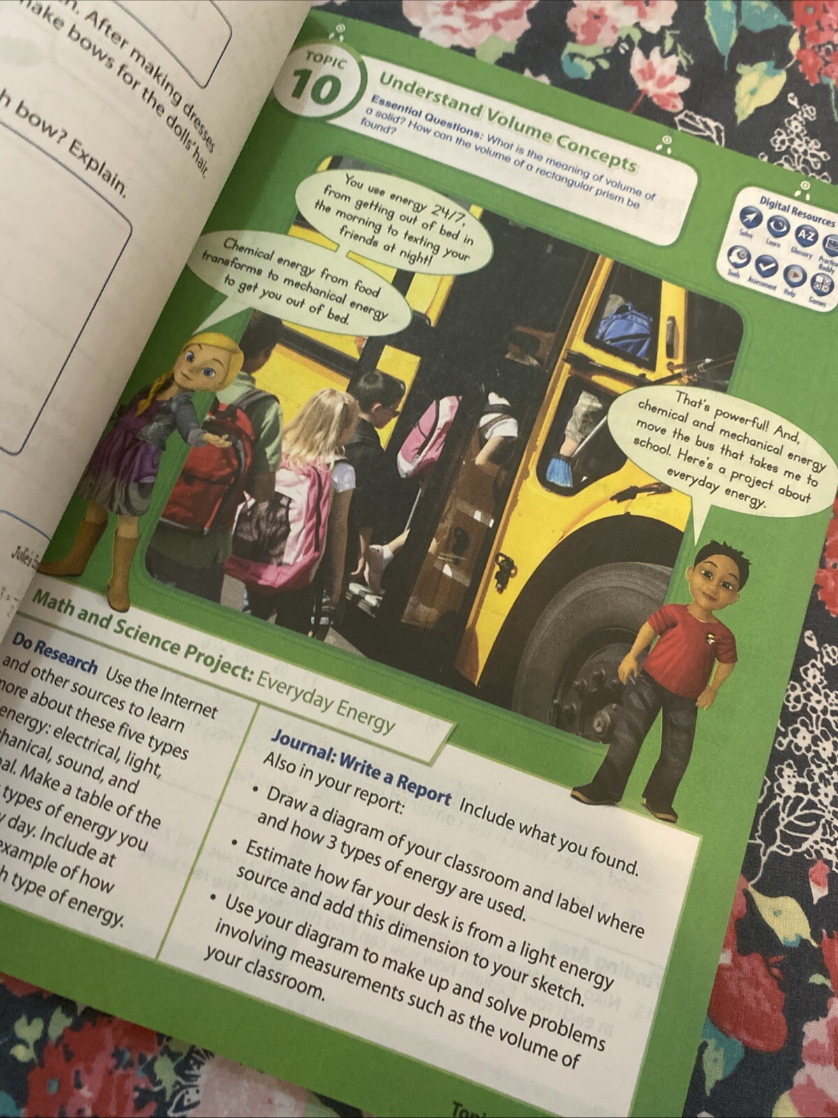 MATH , COMMON CORE STUDENT EDITION GRADE 5 VOLUME 2, 2010, Paperback