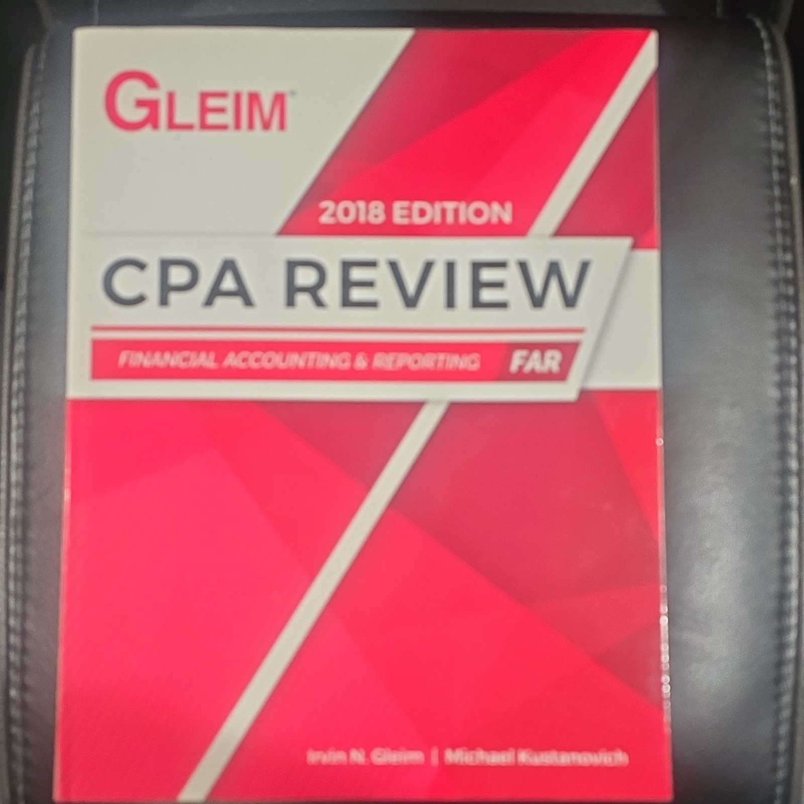 Gleim CPA Review Financial Accounting & Reporting FAR 2018 Irvin N. Gleim