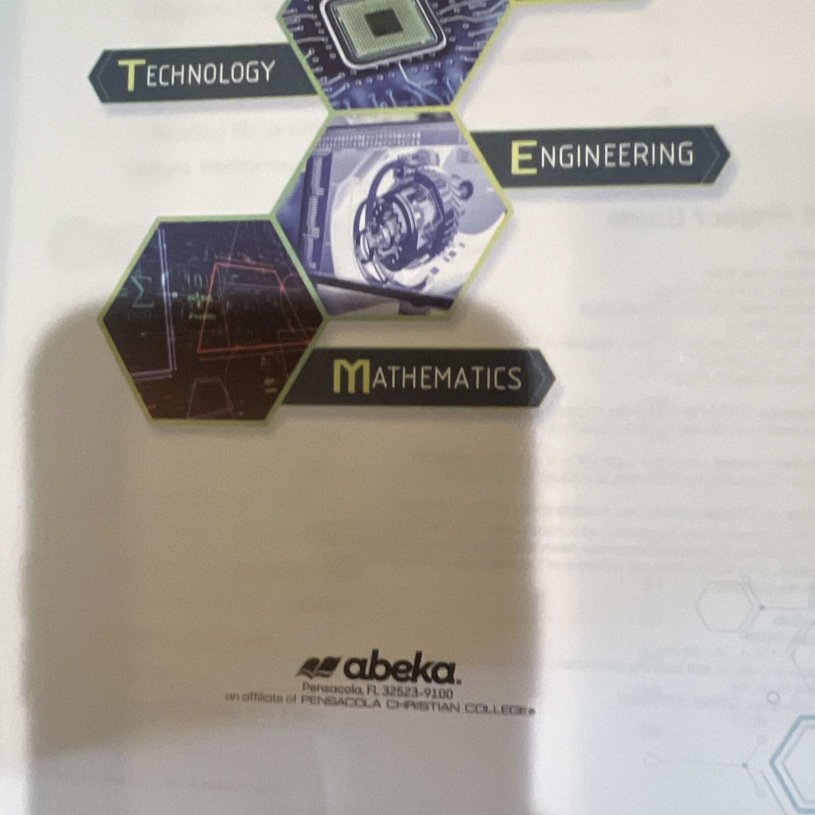 A Beka Book High School STEM PROJECT GUIDE