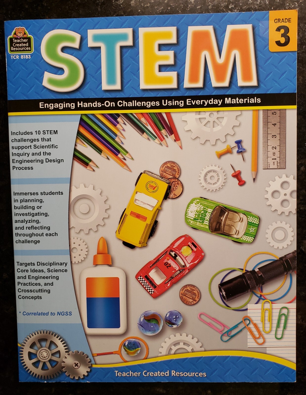 STEM: Engaging Hands-On Challenges Using Everyday Materials Grade 3