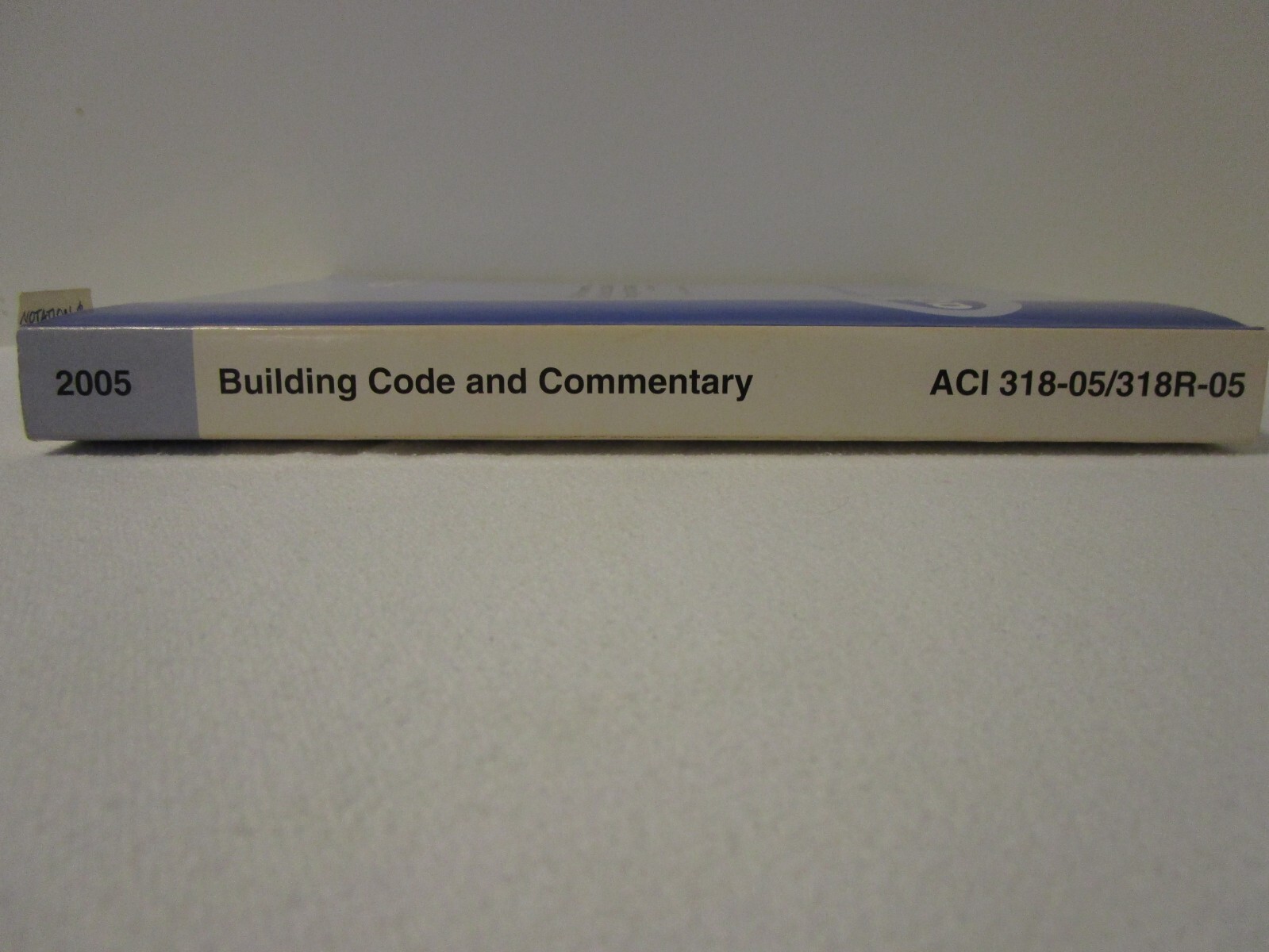 Building Code Requirements for Structural Concrete and Commentary ACI 318-05