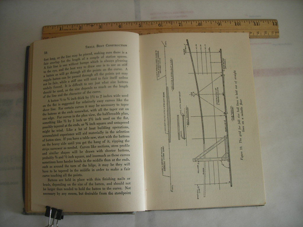 Robert M. Steward * SMALL BOAT CONSTRUCTION * Building Plans Patterns Techniques