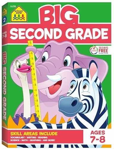 School Zone – Big Second Grade – Paperback, by School Zone; Joan – Good o