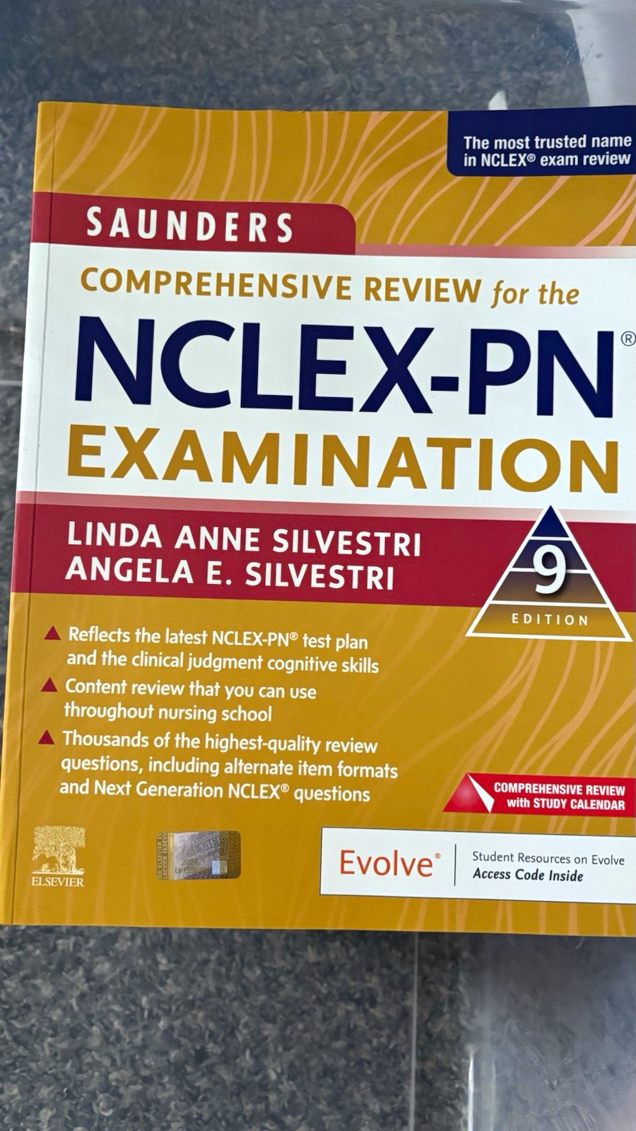 Elsevier Saunders NCLEX-PN Comprehensive Review 9th Ed Silvestri Access Code