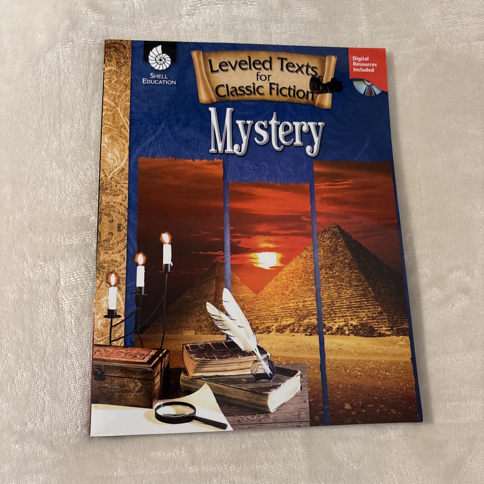 Leveled Texts for Classic Fiction : Mystery (2013, Trade Paperback) Like New!