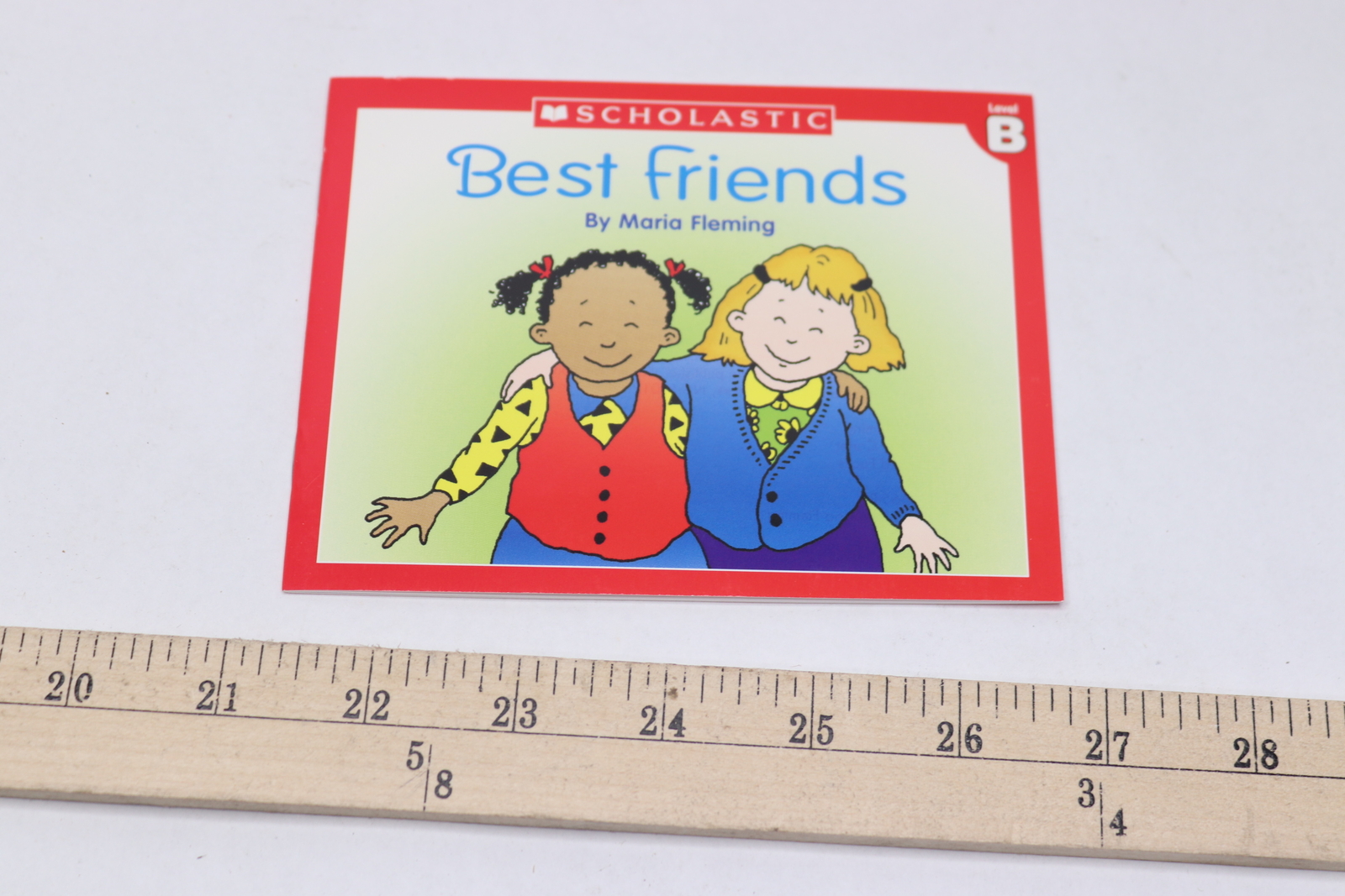 Level B Little Leveled Readers: Best Friends By Maria Fleming