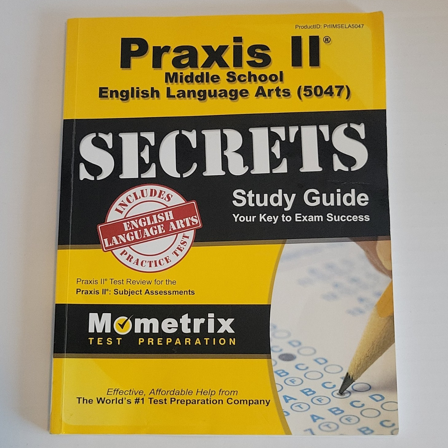 Mometrix Praxis II Middle School English Language Arts 5047 Secrets Study Guide