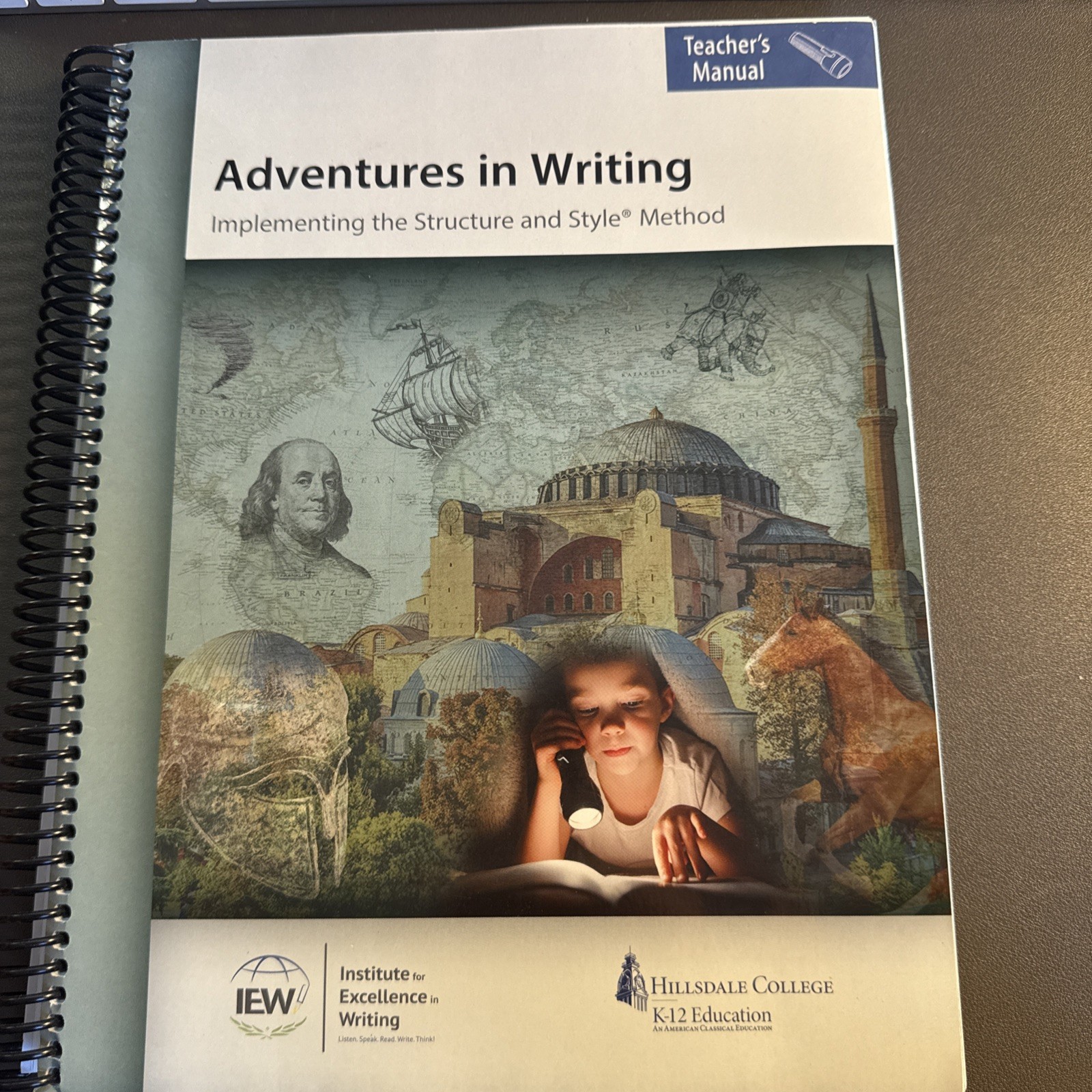 Adventures in Writing [Teacher’s Manual] : Implementing the Structure and Style®