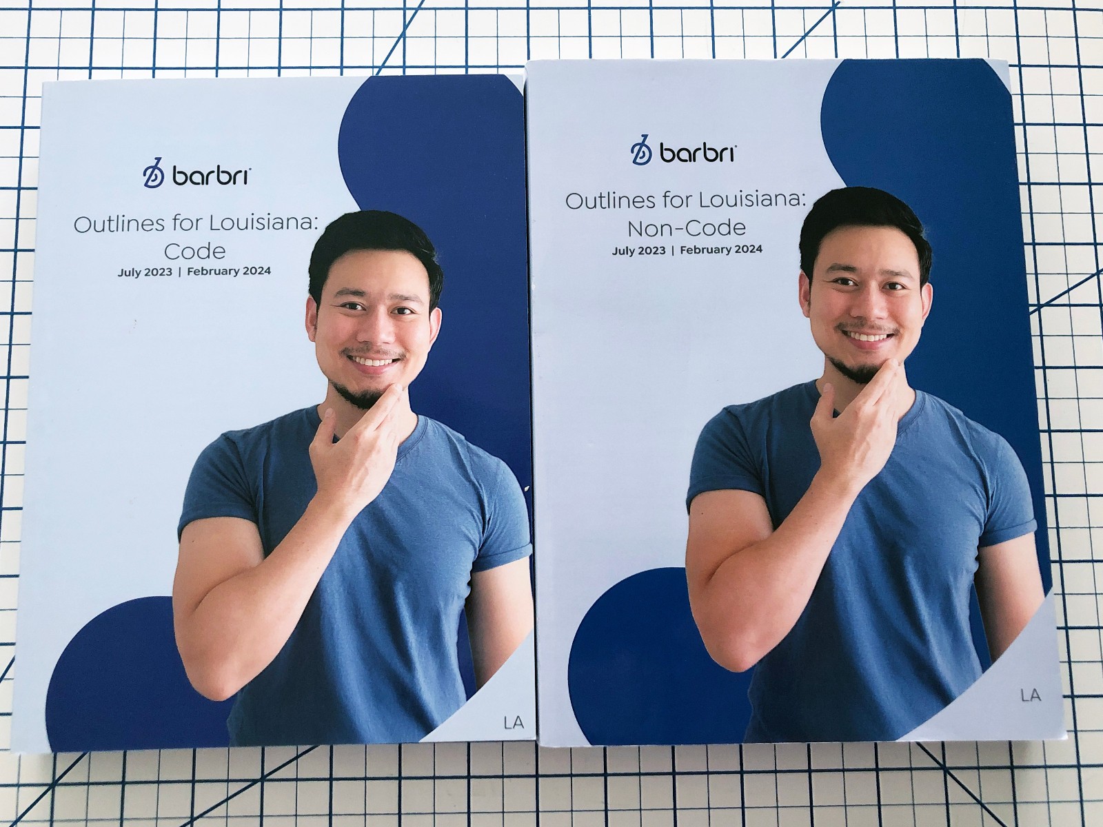 2023 – 2024 Barbri Bar Exam Review Outlines For Louisiana Code + Non-Code