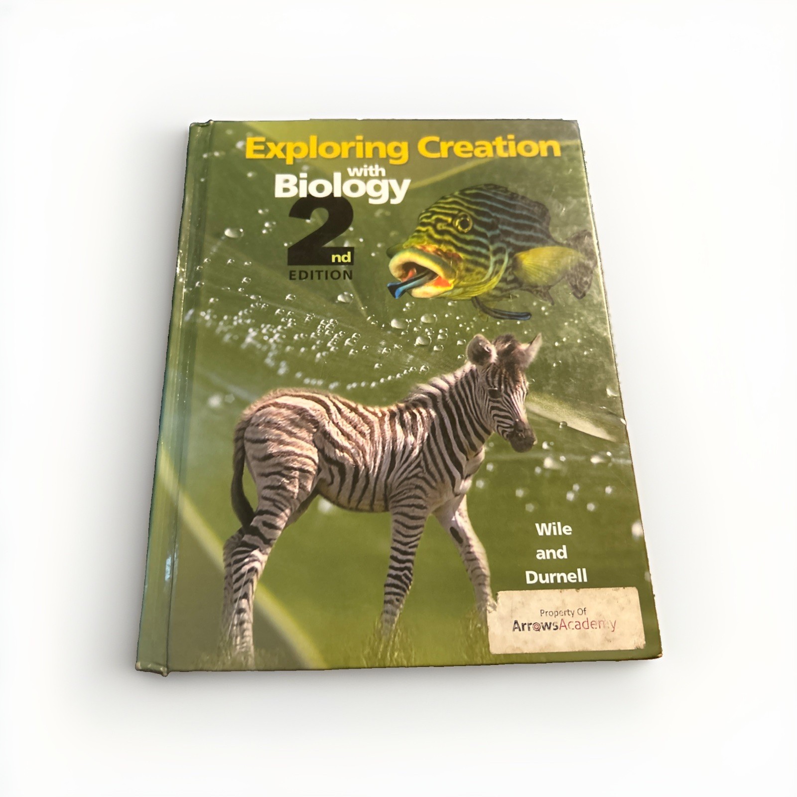 Exploring Creation with Biology 2nd Edition (2005, Hardcover)