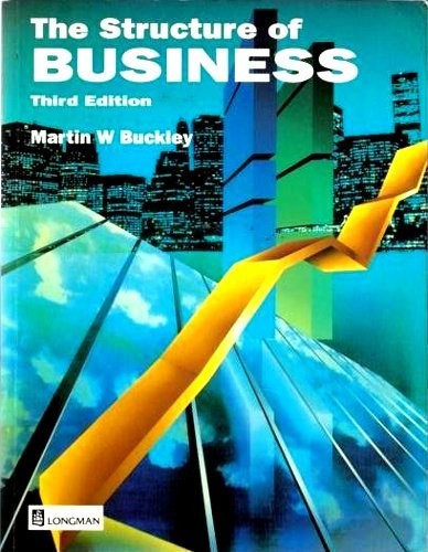 The Structure of Business by Buckley, Martin W. Paperback Book The Fast Free