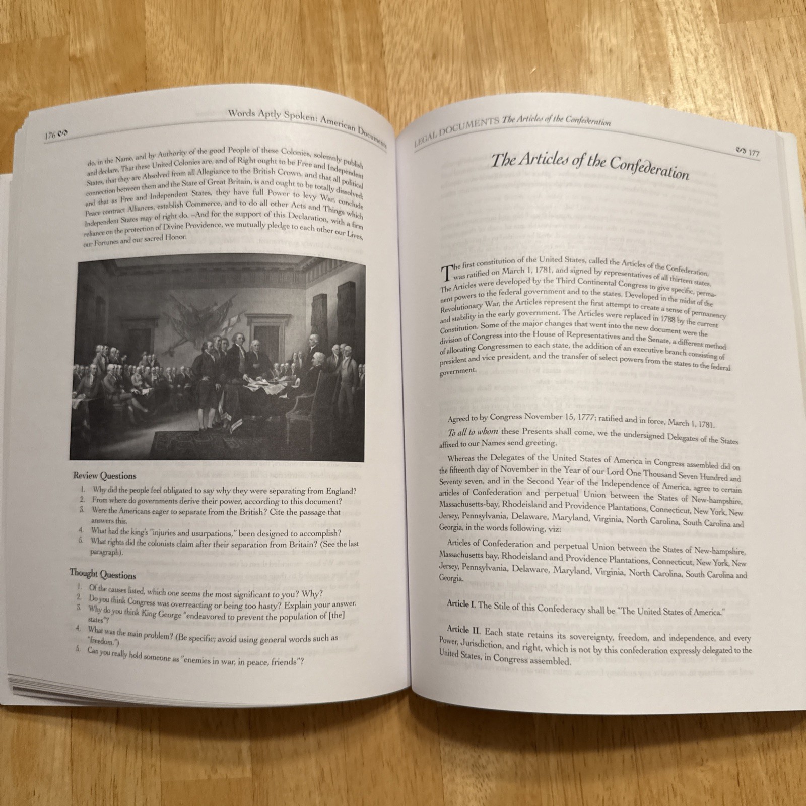 Words Aptly Spoken Second Edition: American Documents for Classical Conversation