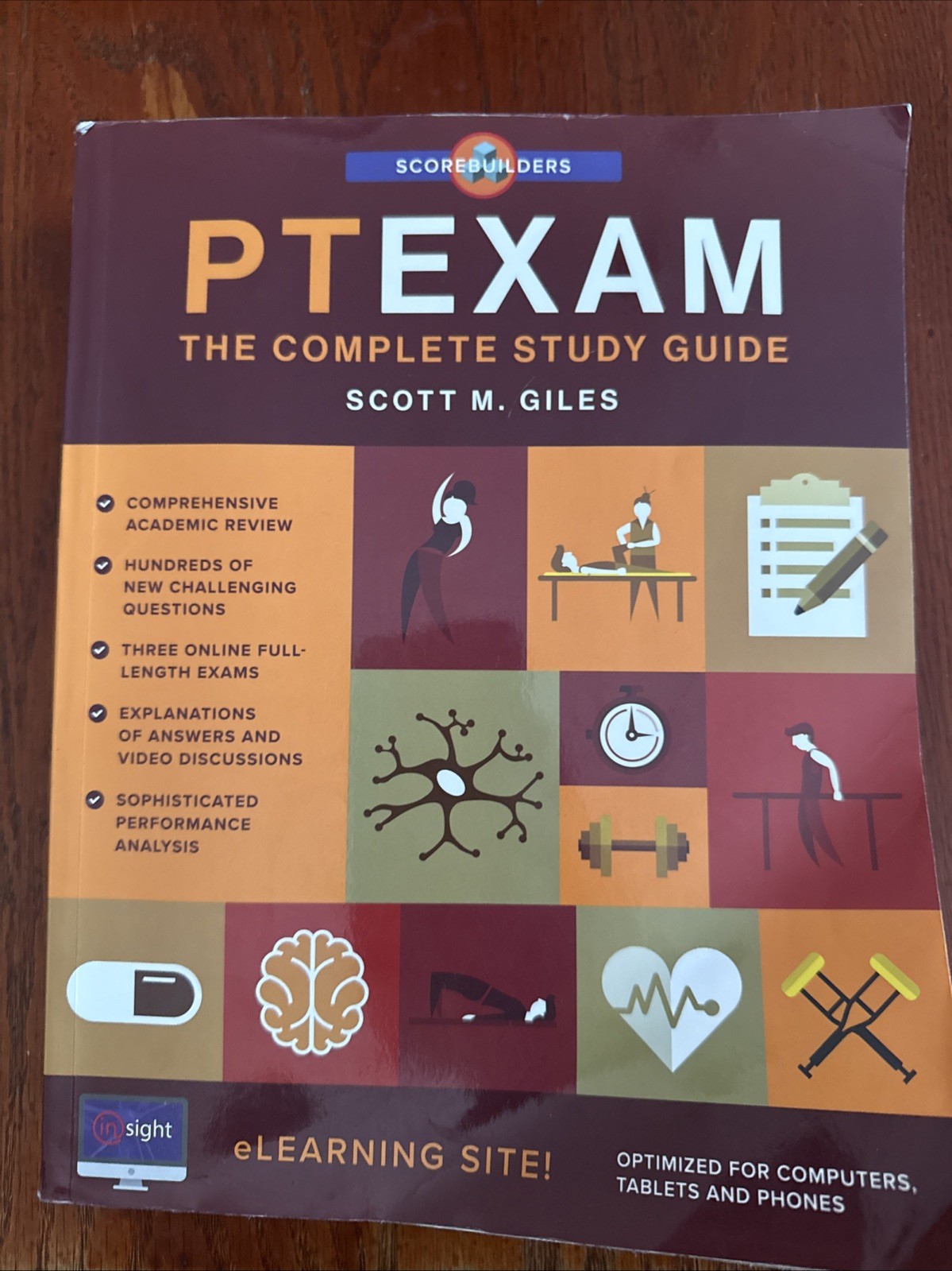 Physical Therapy PT Exam The Complete Study Guide Scorebuilders Scott Giles 2020