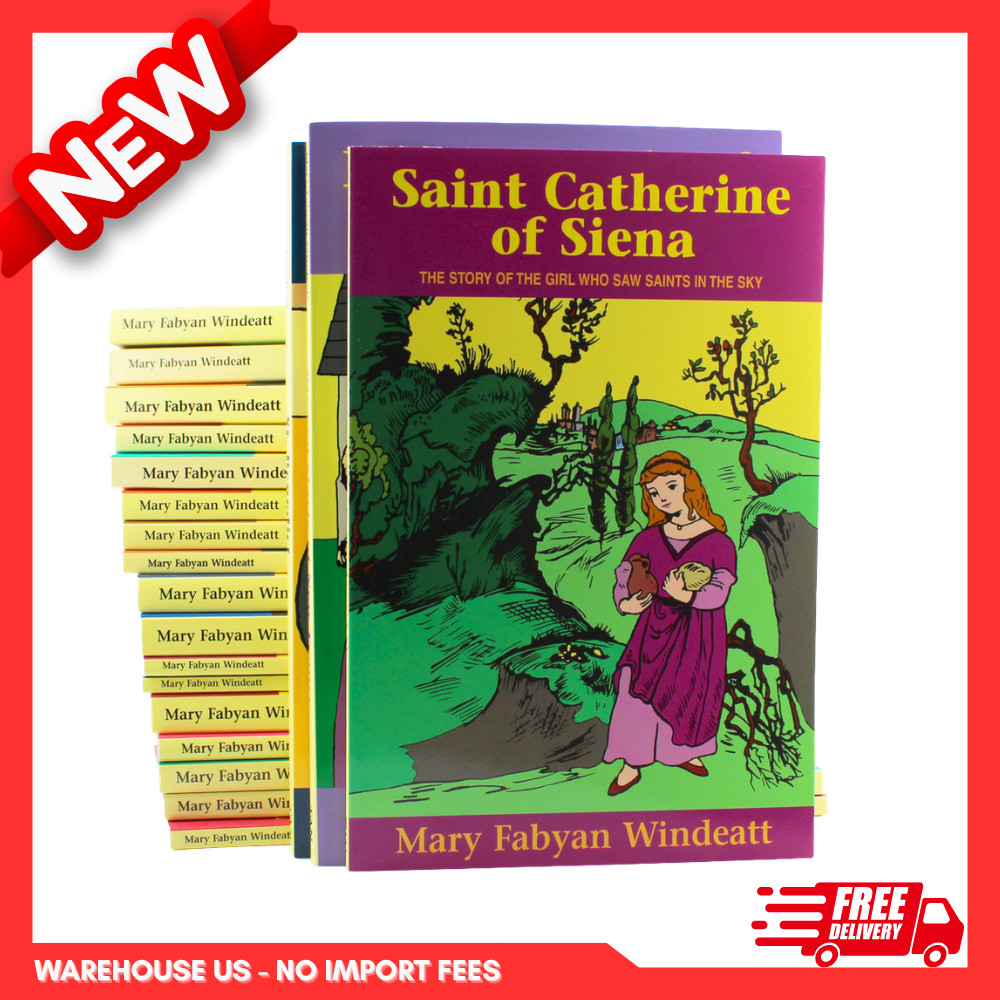 NEW Book Set of 20: Mary Fabyan , 9780895554345, FREESHIP