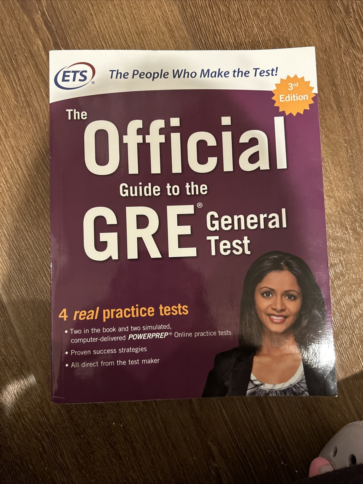 Official Guide to the GRE General Test by ETS (3rd Edition)
