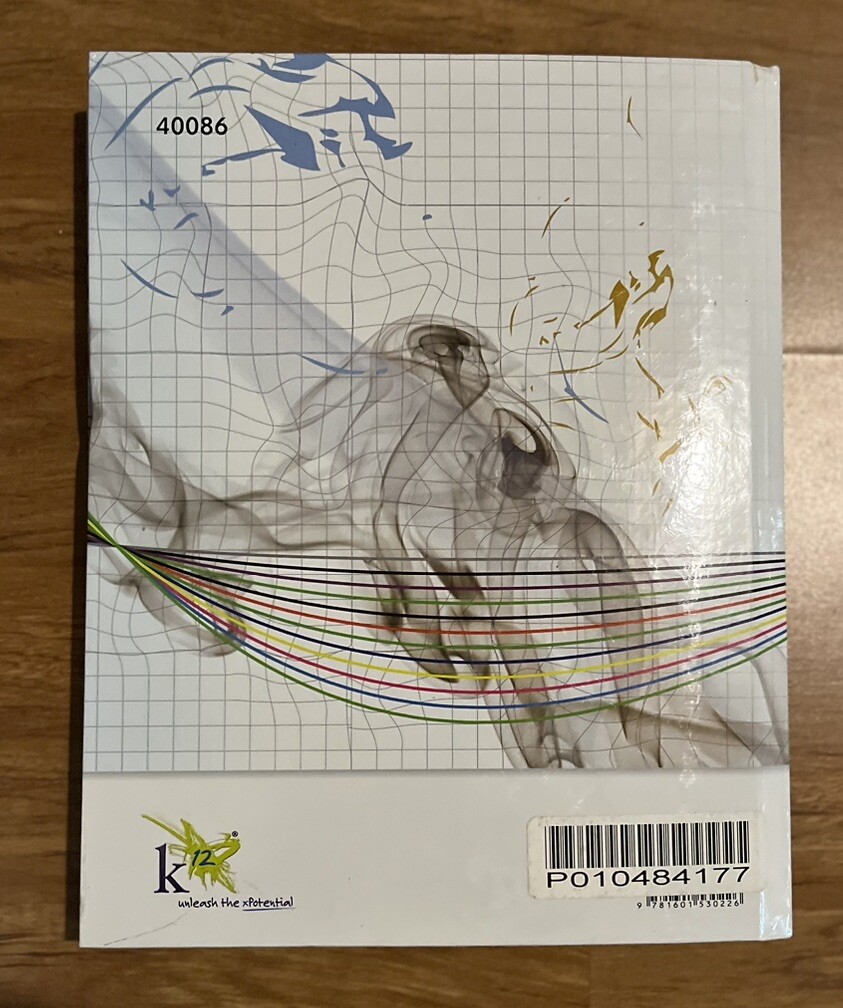 Algebra II A Reference Guide and Problem Sets, No Markings Answers In Back