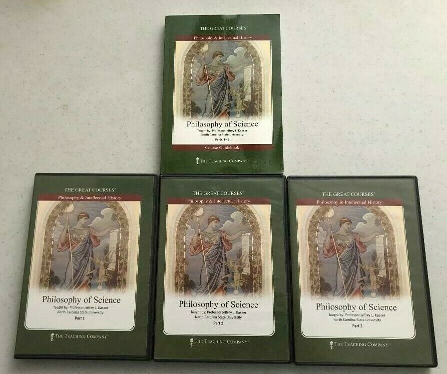 PHILOSOPHY OF SCIENCE ~ KASSET ~ 2006 ~ 3-PART COURSE ~ GUIDEBOOK +3 AUDIO CD’S!
