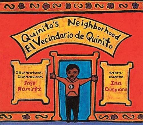 Quinitos Neighborhood (Bilingual) Little Book (EARLY CHIL – VERY GOOD