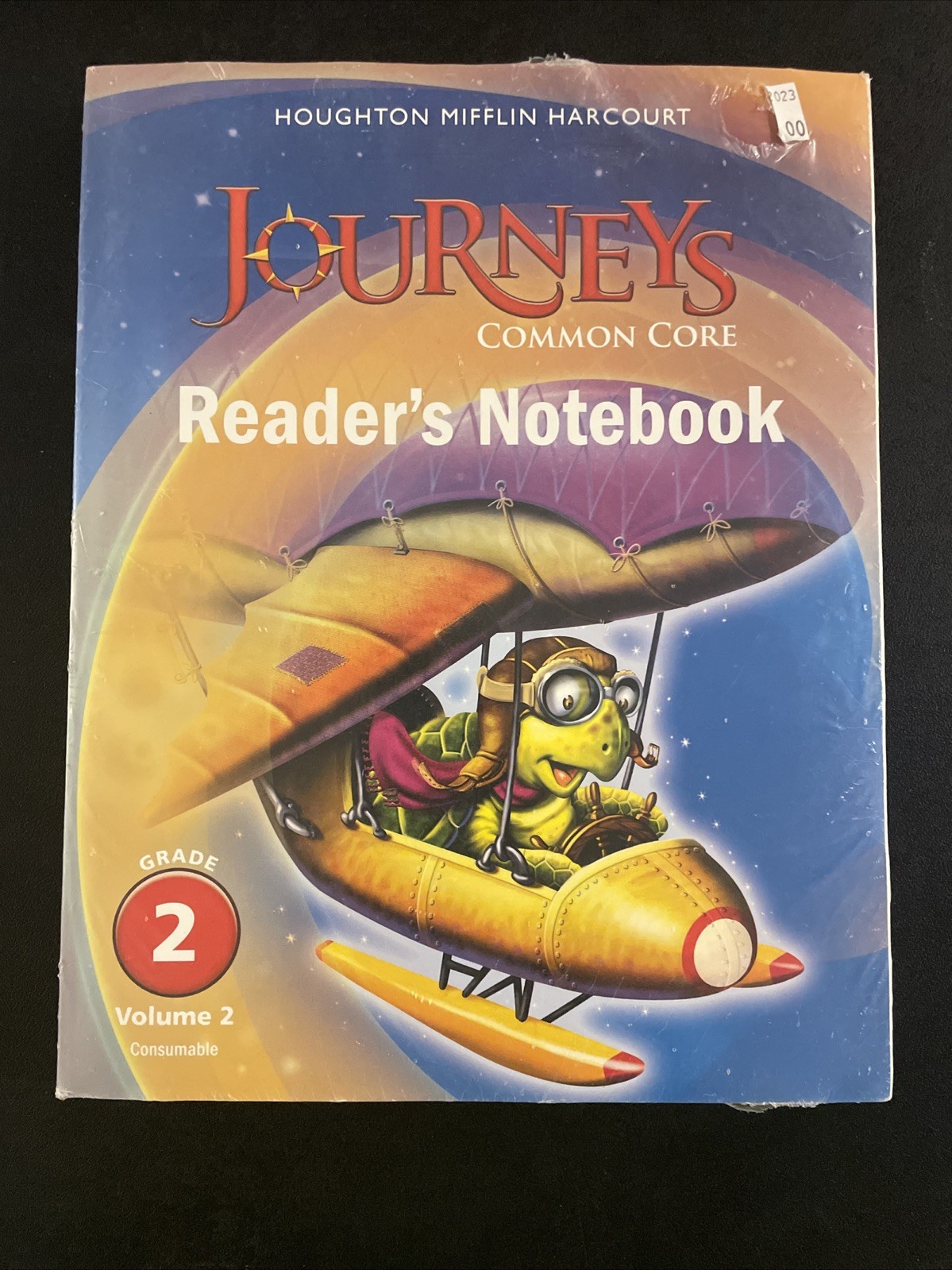 Journeys Reader’s Notebook Grade 2 Vol 1 & 2 Sealed SLC-485
