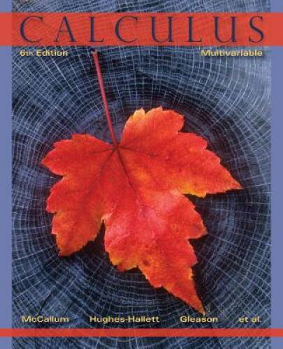Calculus: Multivariable – Paperback By McCallum, William G. – GOOD