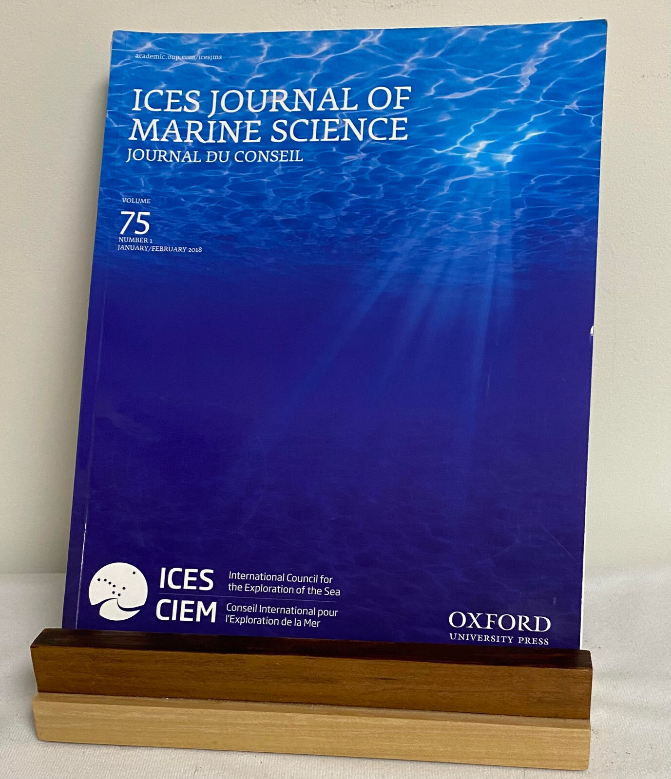 ICES JOURNAL OF MARINE SCIENCE VOLUME 75 NUMBER 1