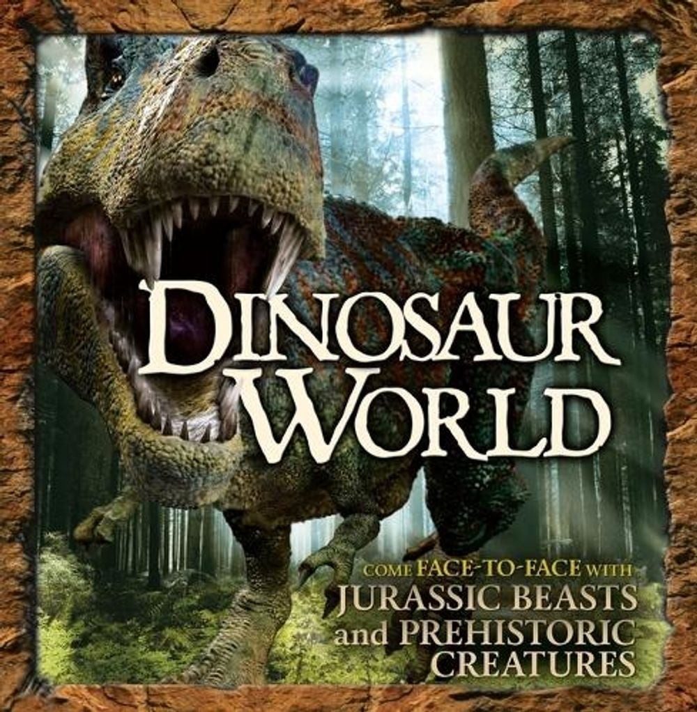 Dinosaur World by Archie Blackwell Paperback Book