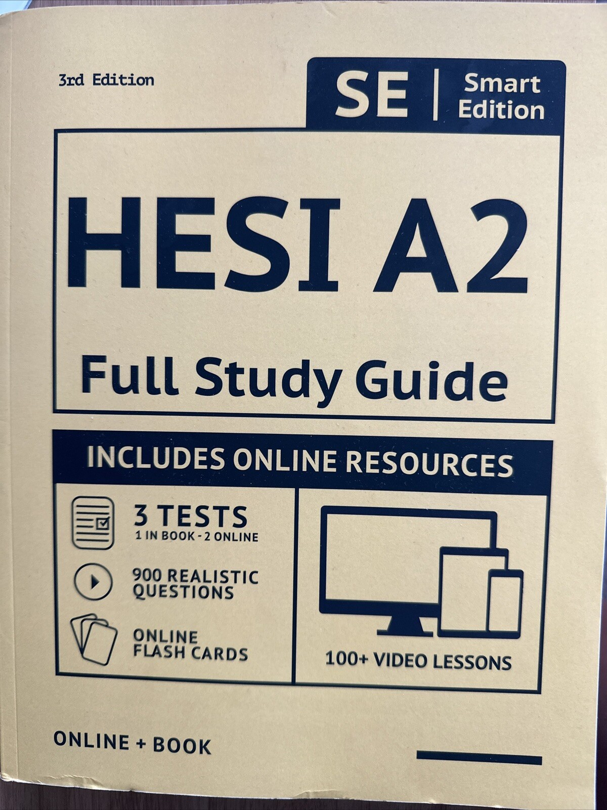 HESI A2 Full Study Guide 2022 – 2023 by Smart Edition