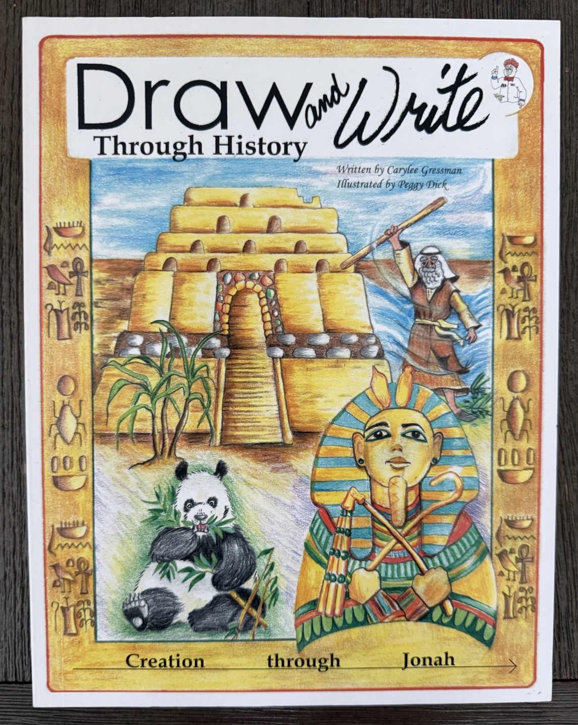Draw and Write Through History Creation- Jonah, Greece-Rome by Carylee Gressman