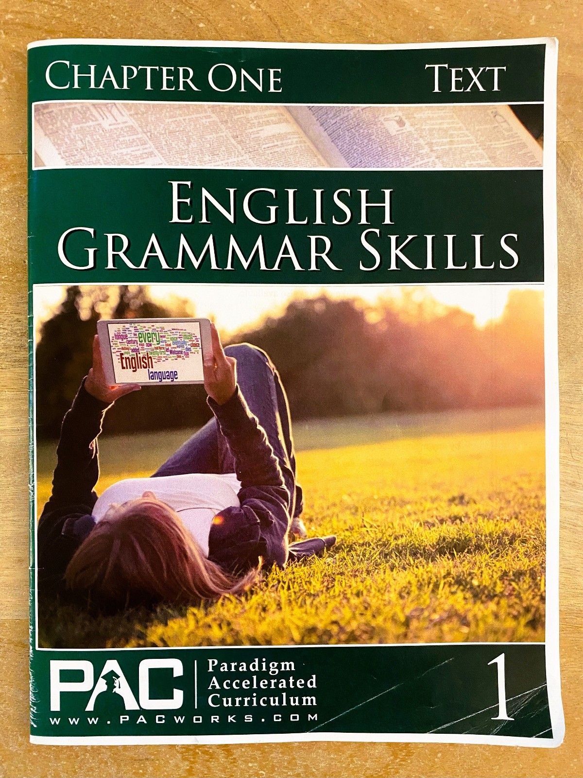 Paradigm Accelerated Curriculum PAC English Grammar Skills TRK & Text