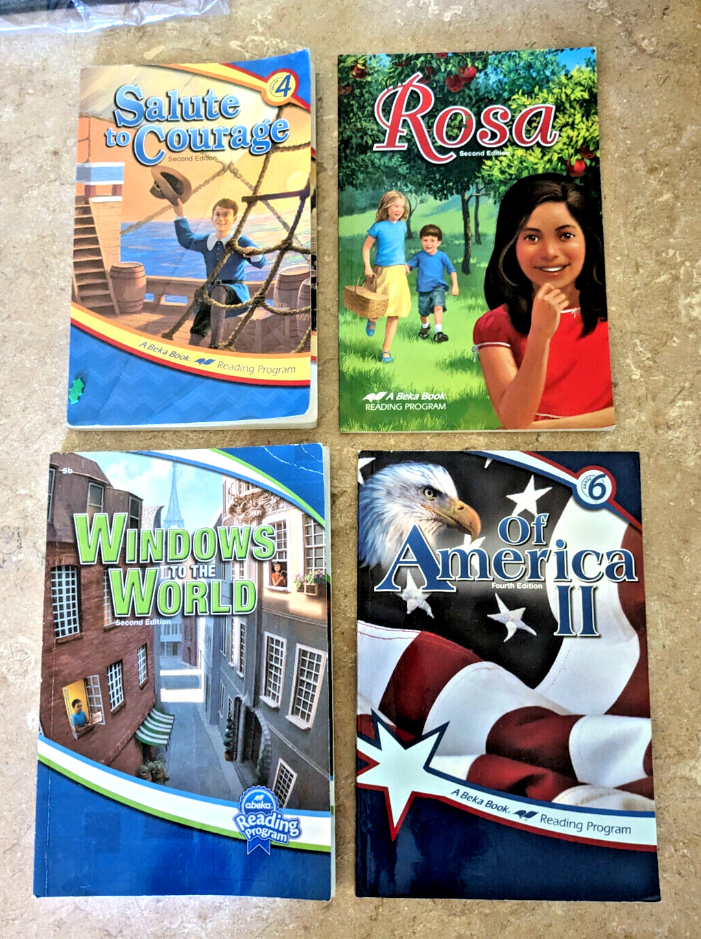 A BEKA Reading Program Grades 4-6 Readers- FAST SHIPPING