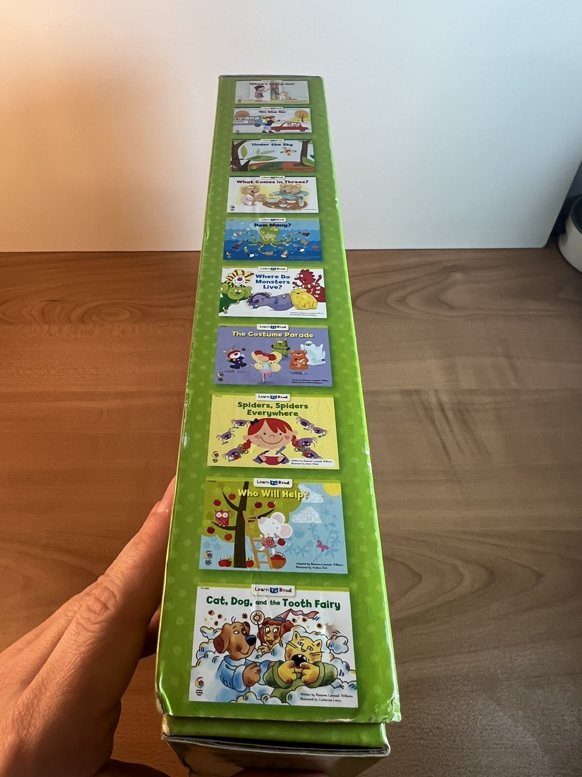 Learn To Read Box Set Guided Reading Levels C-D Grade K Ages 4 and Up New