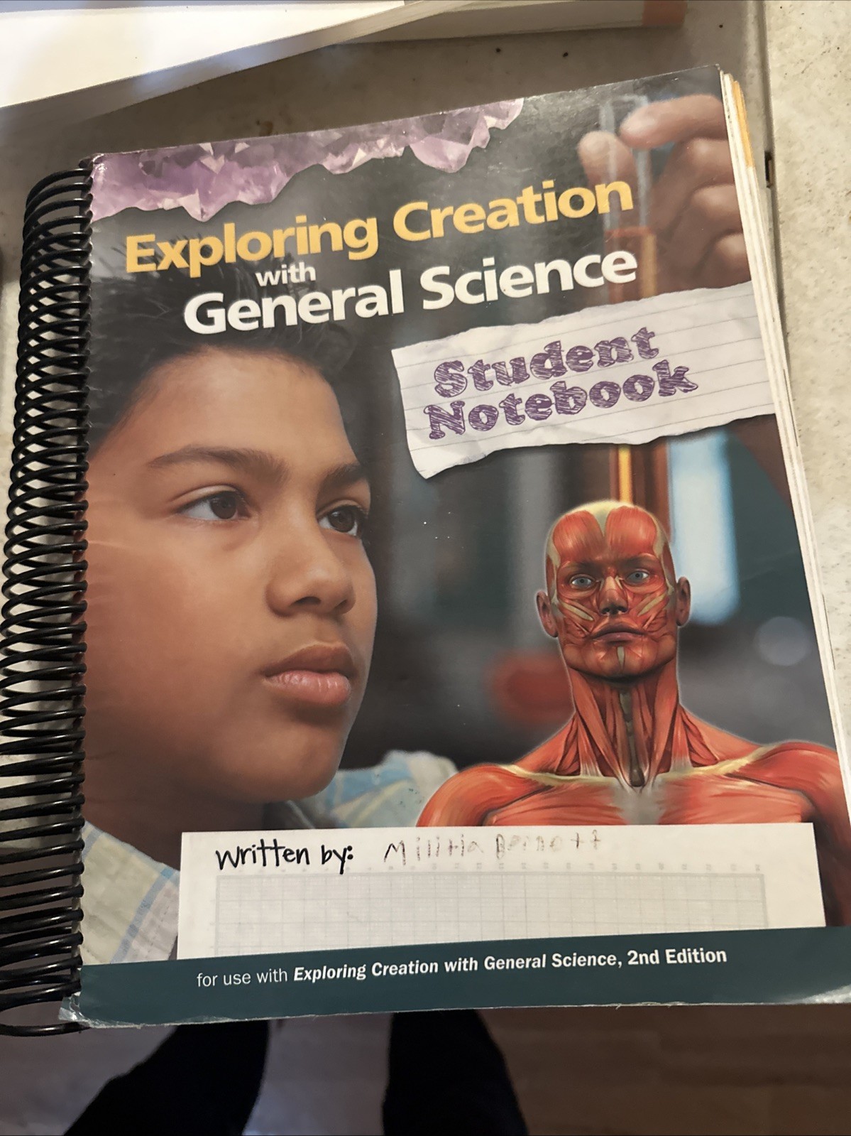 Apologia Exploring Creation General Science 2nd Ed. BUNDLE – Text, CD’s, Tests