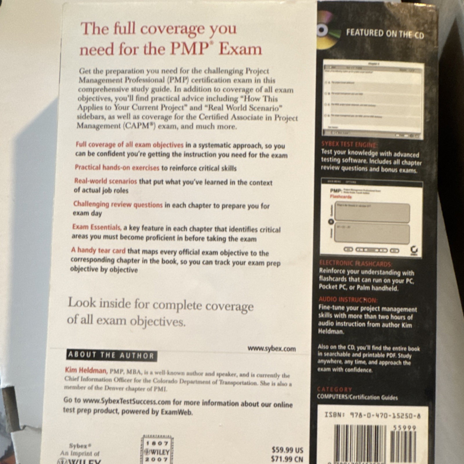 PMP Project Management Professional Exam Study Guide by Kim Heldman