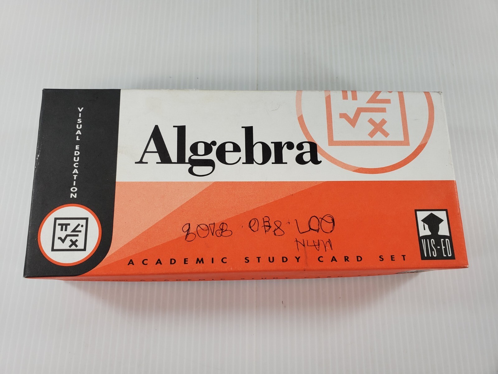 Algebra Vis-Ed Cards – Paperback By Visual Education –