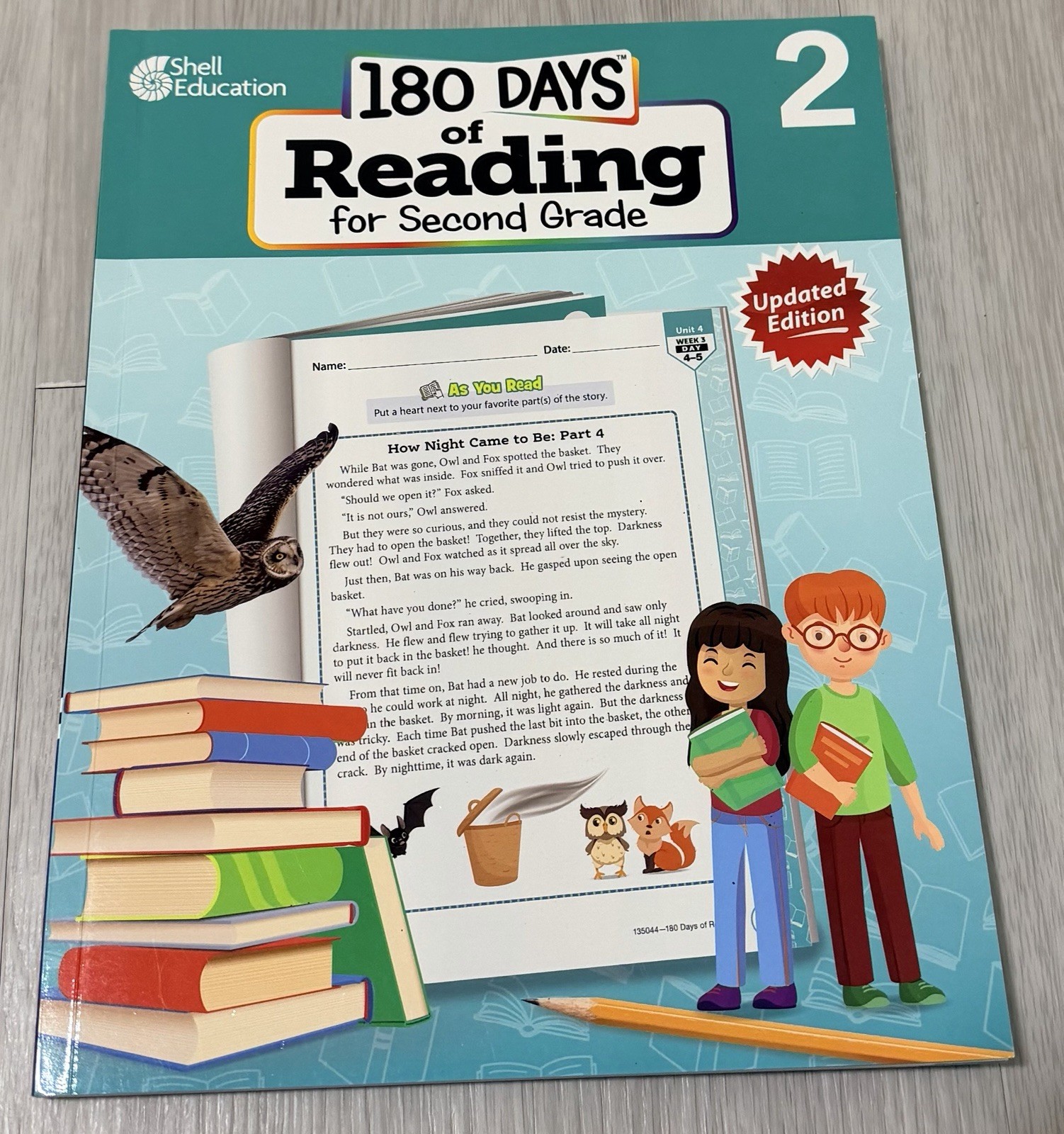 180 Days of Reading for Second Grade Daily Workbook for Classroom Or Homeschool