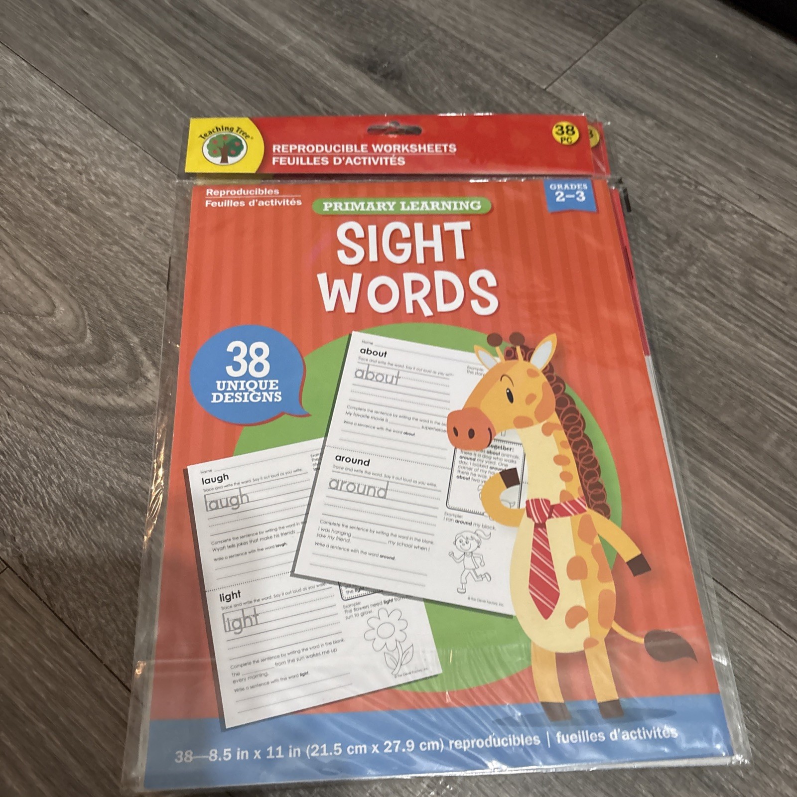 Teaching Tree Grades 2-3 Primary Learning School Workbooks Support Material 3 Pk