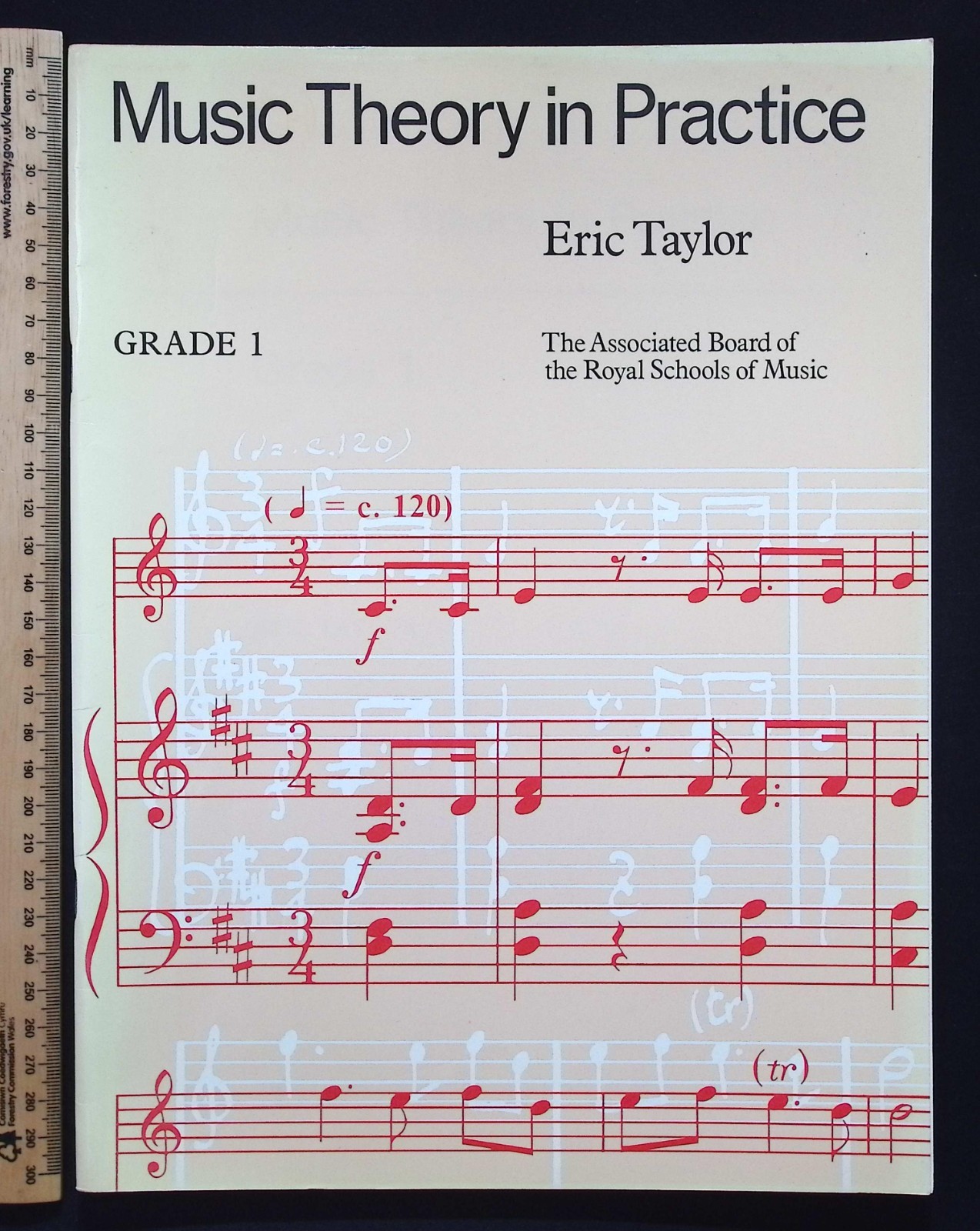 ABRSM Music Theory in Practice Grade 1 by Eric Taylor, 1990