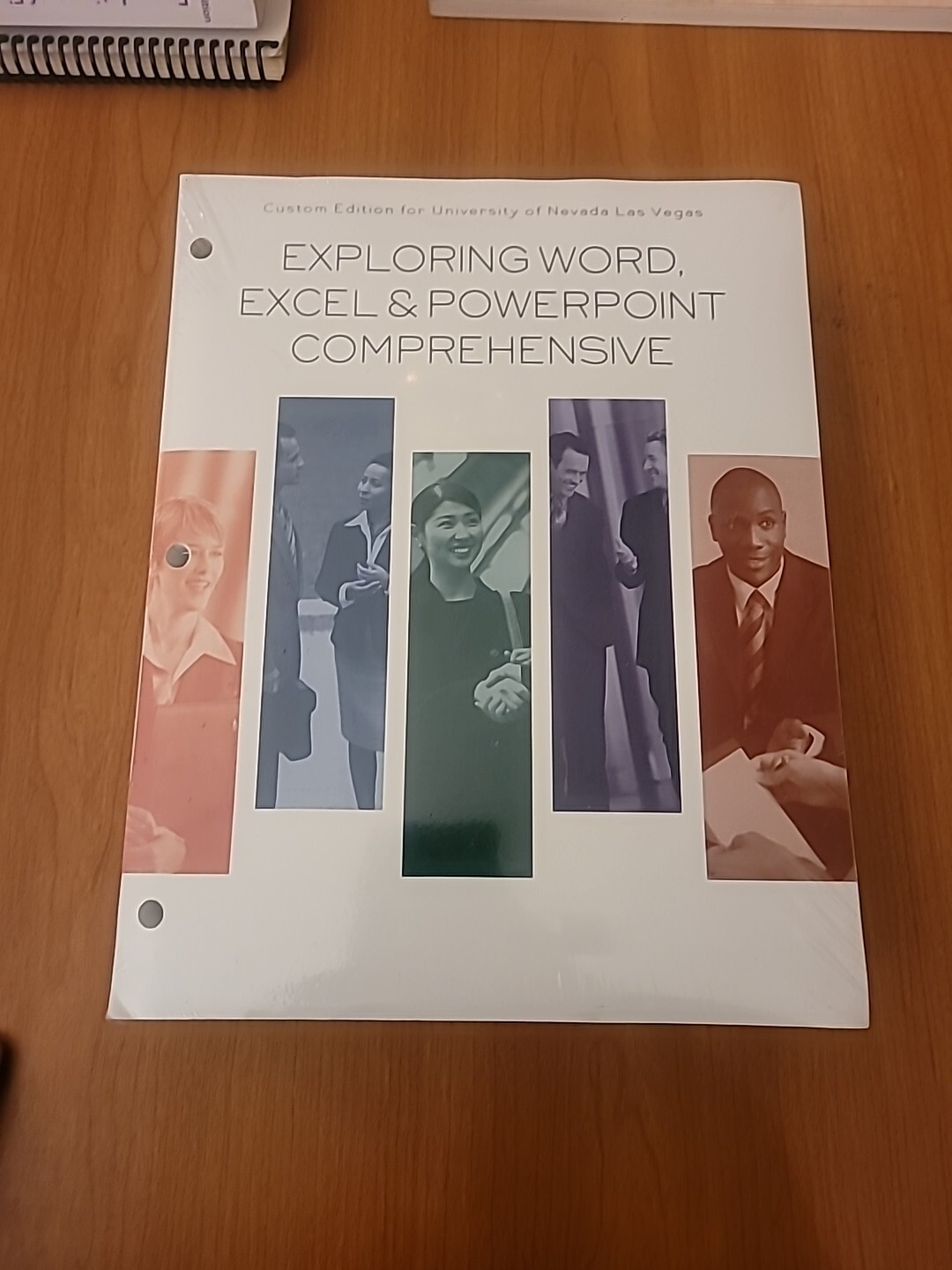 Exploring Word, Excel & Powerpoint Comprehensive Textbook 