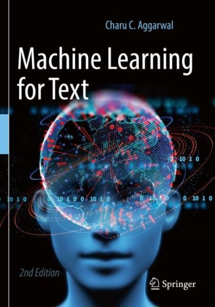 Machine Learning for Text, Paperback by Aggarwal, Charu C., Like New Used, Fr…