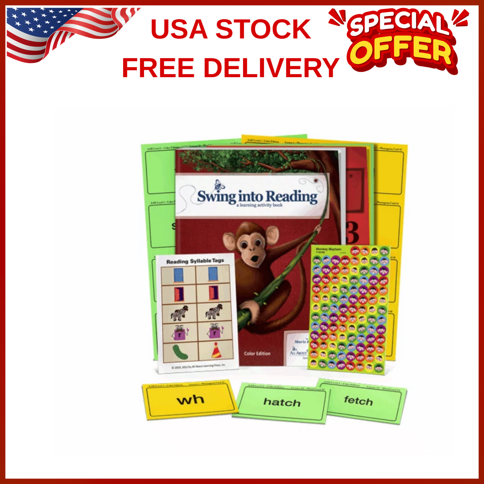 All About Reading Level 3 Student Packet 978-1-935197-49-2 NEW