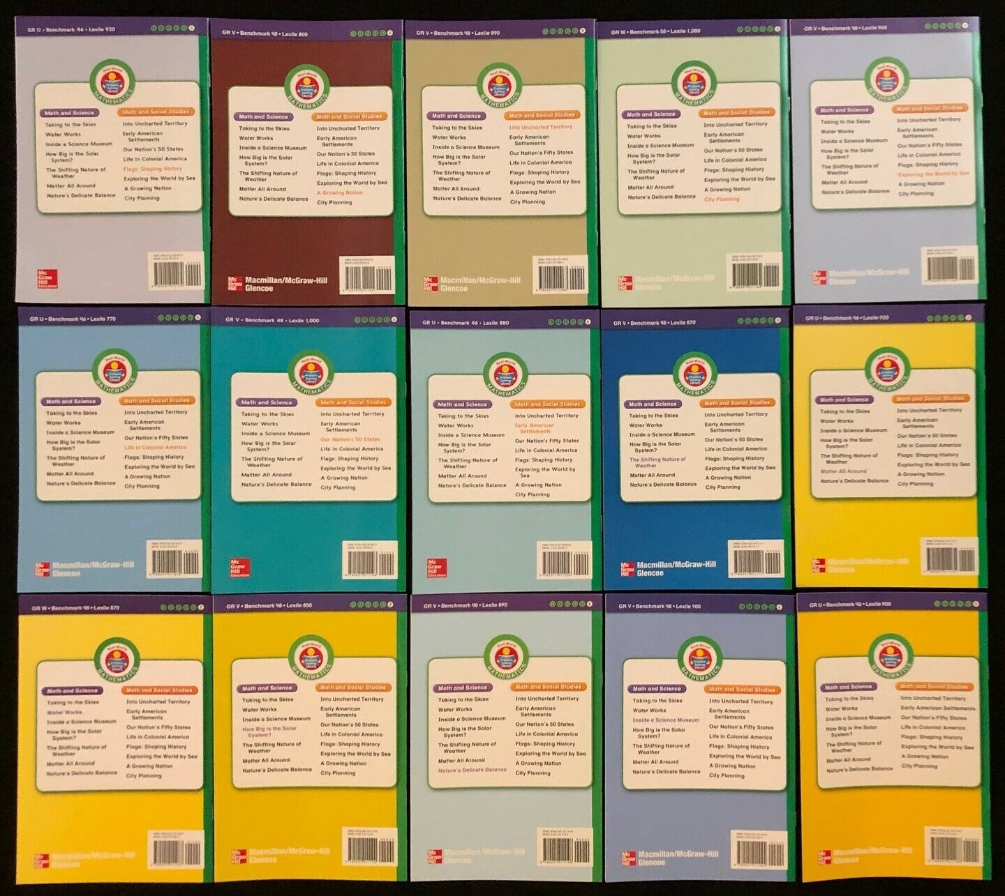 5th -REAL-WORLD PROBLEM SOLVING (Math/Science & Math/Social Studies) ABOVE grade