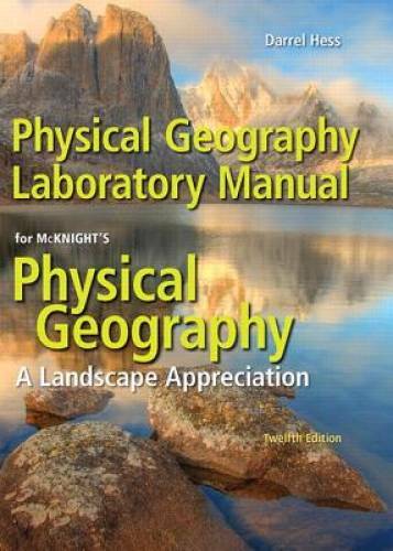 Physical Geography Laboratory Manual (12th Edition) – Spiral-bound – GOOD