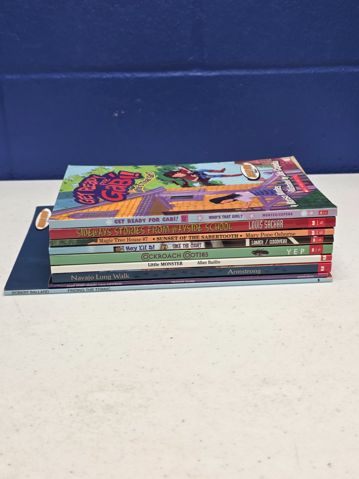 3rd-5th Grade – Scholastic READ 180 – Stage A, Level 2 Reading Books (9 books)