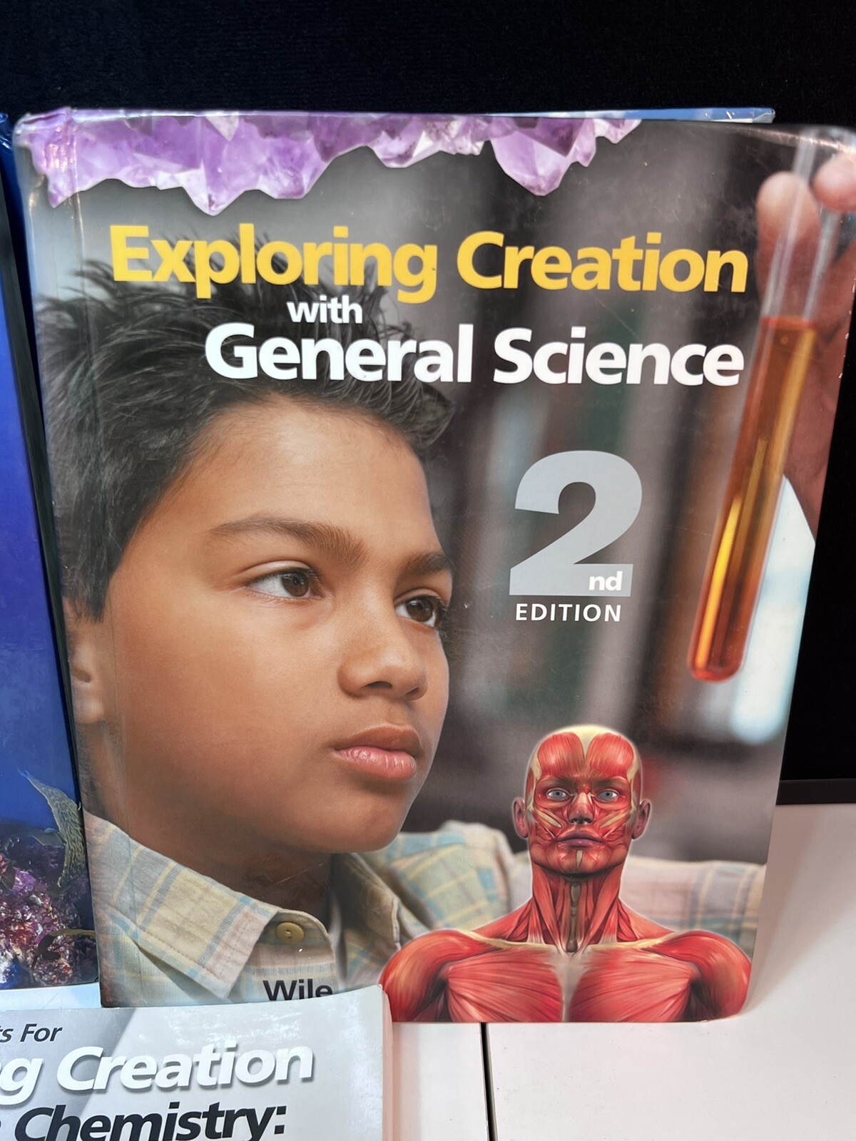 Exploring Creation Homeschool Lot Marine Biology General Science Chemistry