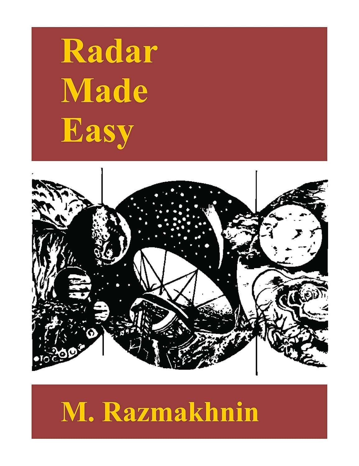 RADAR MADE EASY by M. RAZMAKHNIN. Translated from the Russian loose leaf