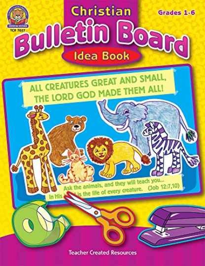 Christian Bulletin Board Idea Book – Paperback, by Tucker Mary – Very Good