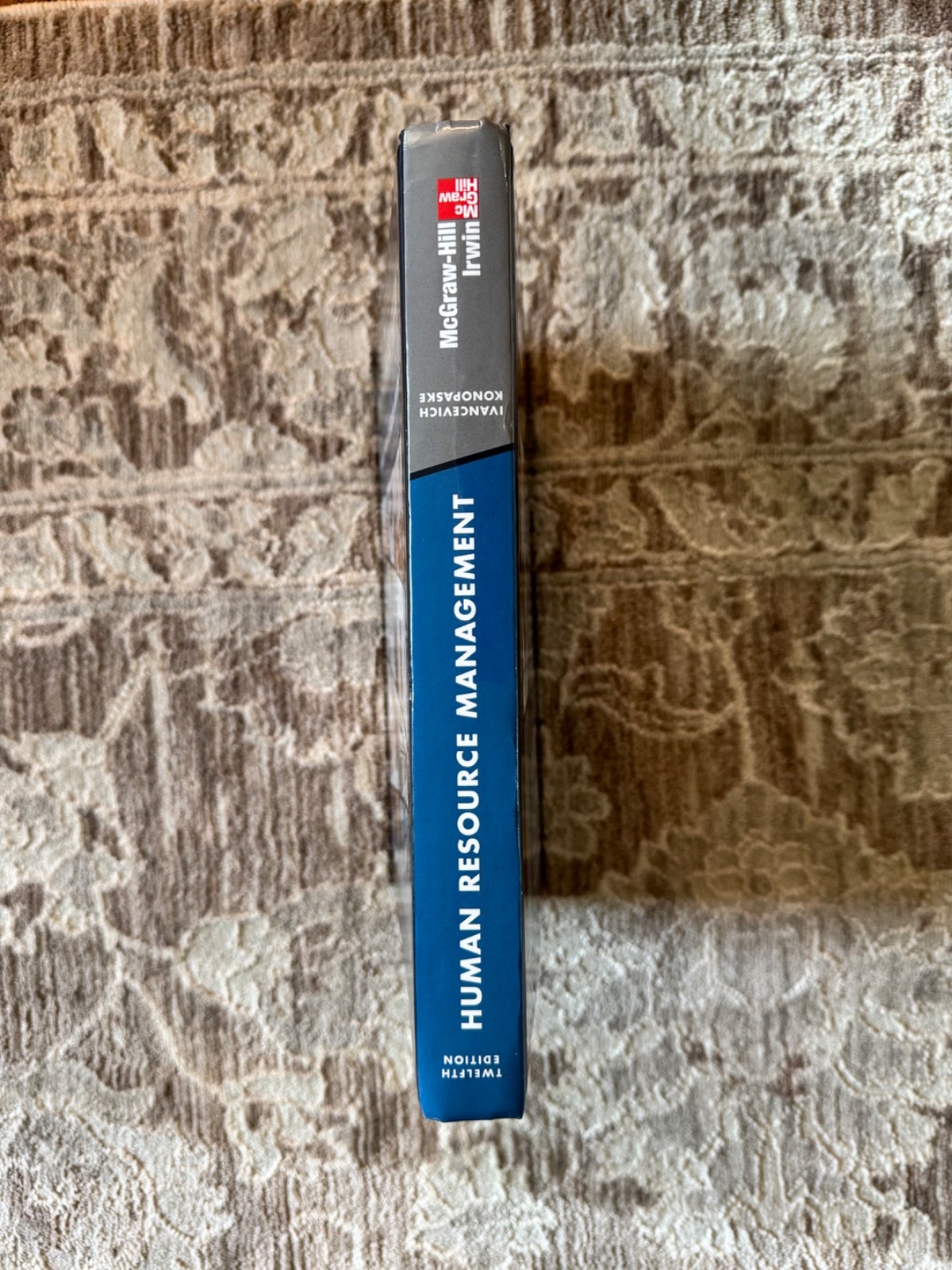 Human Resource Management 12th Ed. John M Ivancevich & Robert Konopaske