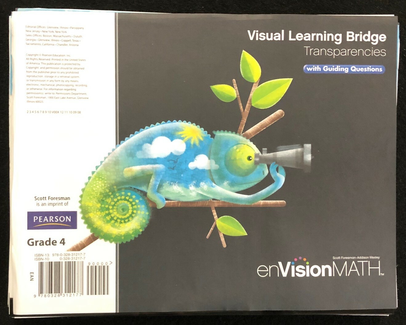 4th – enVision Math VISUAL LEARNING BRIDGE TRANSPARENCIES with Guiding Questions