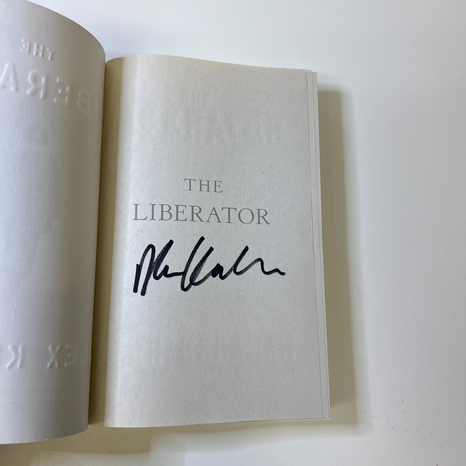 The Liberator: One World War II Soldier’s 500-Day Odyssey Fr… by Kershaw, Alex